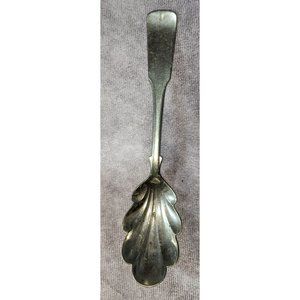 Antique 1877 Sliver Sugar Spoon